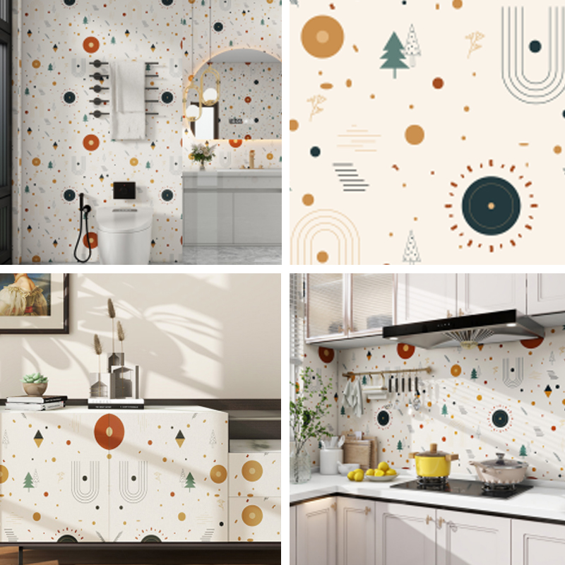 Serie de películas de vinilo imprimible CS-24006 Serie de películas de vinilo imprimible CS-24006