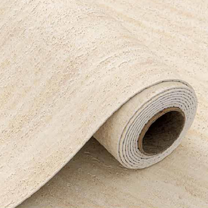 LKA -23 Rollo de pared de espuma autoadhesivo beige piedra perforada LKA -23 Rollo de pared de espuma autoadhesivo beige piedra perforada