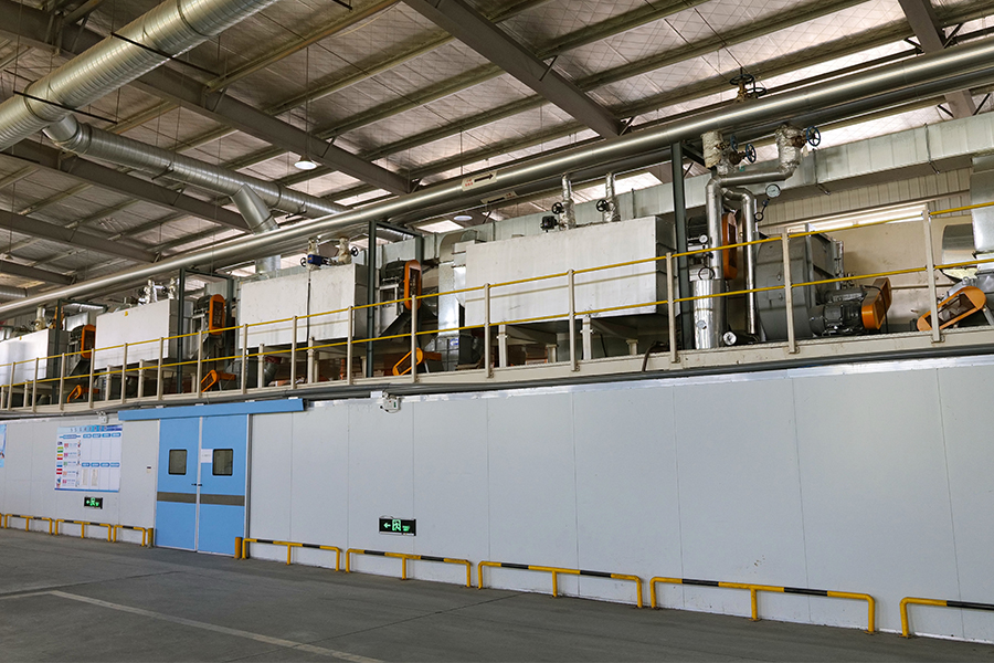 Taller de recubrimiento de silicio