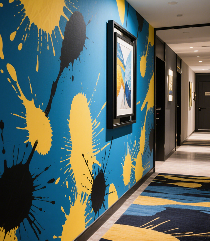 Choque de colores personalizado